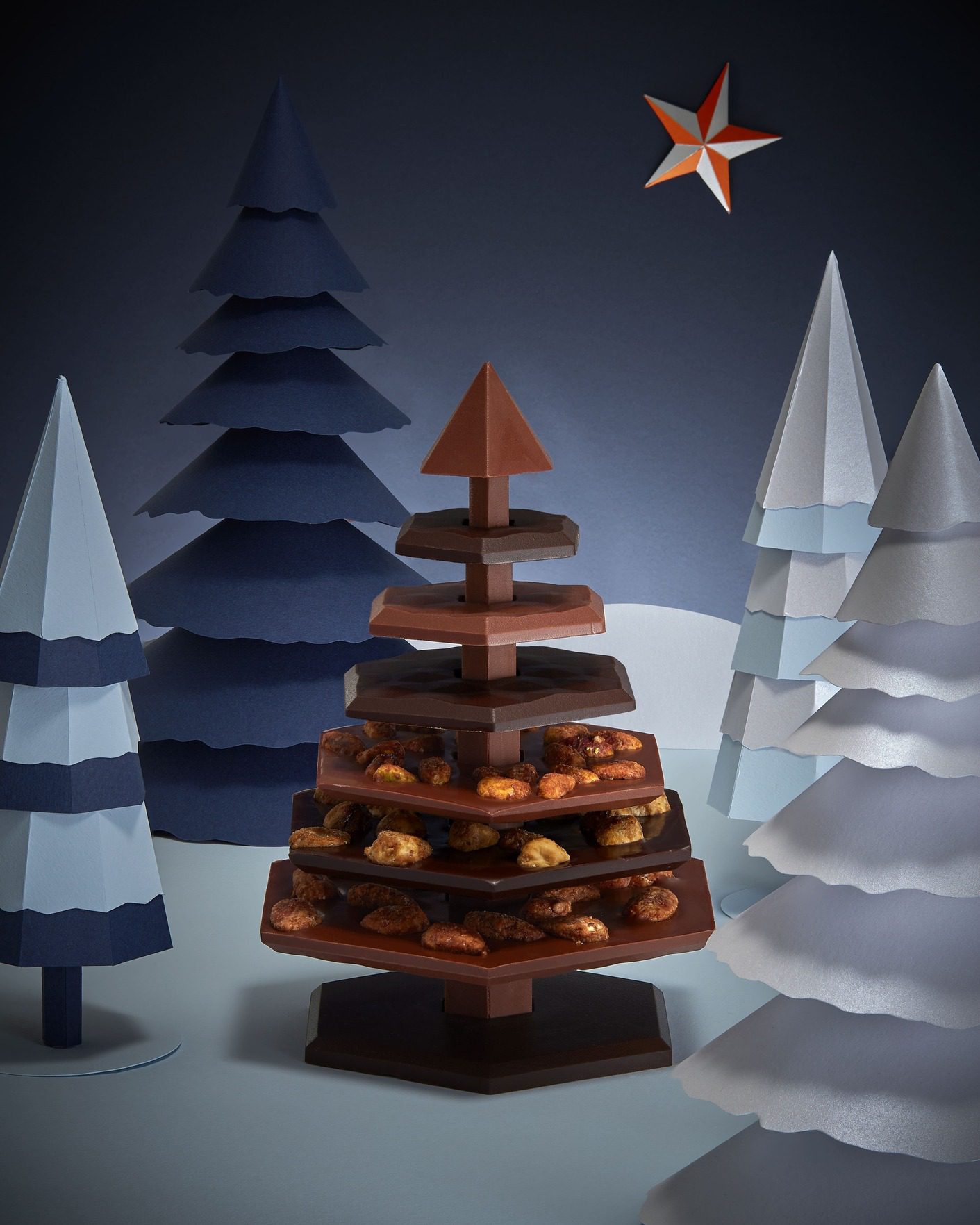 Design des collections de chocolat d'Alain Ducasse
