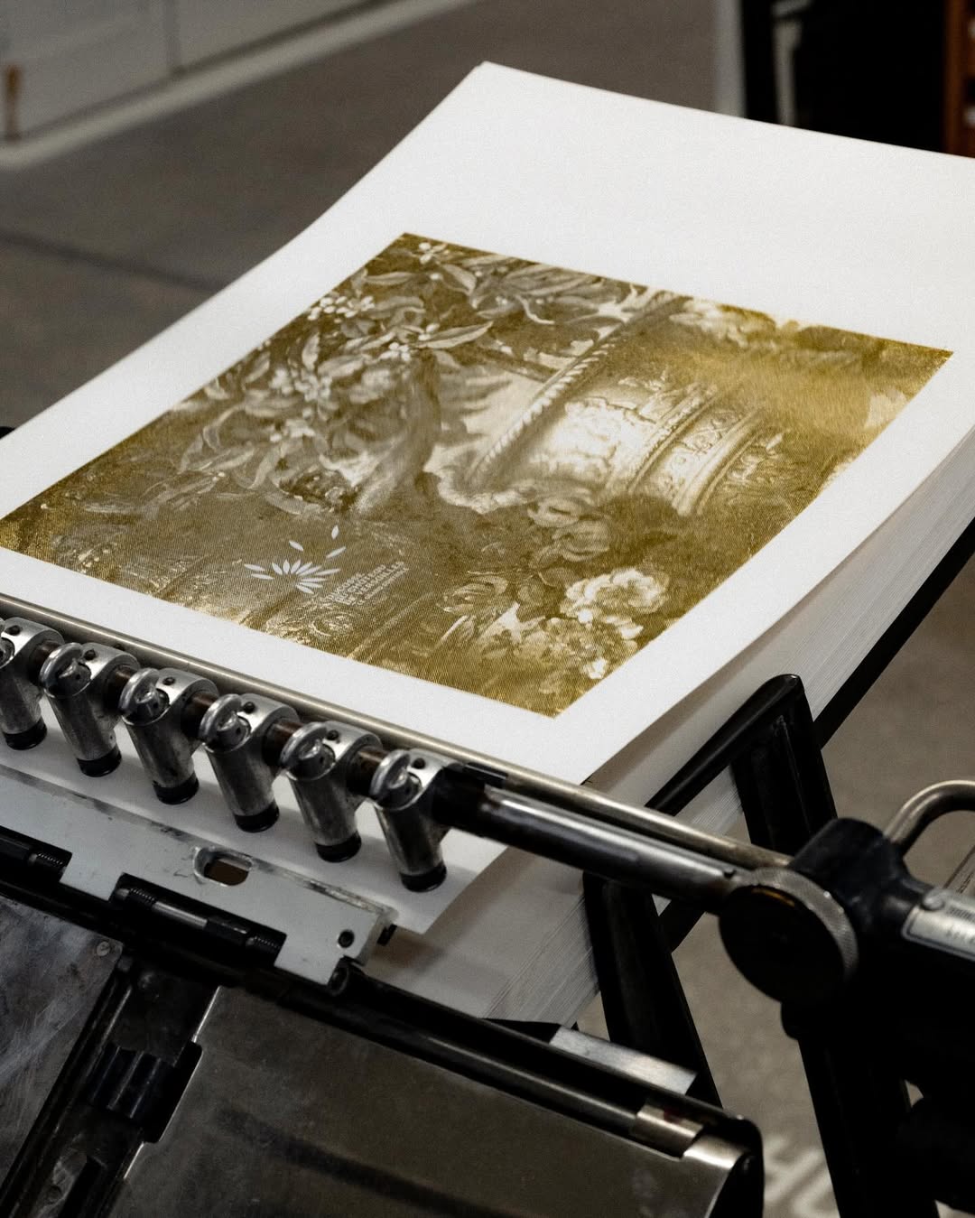 Création de l'identité du restaurant du Grand Control à Versailles des Airelles