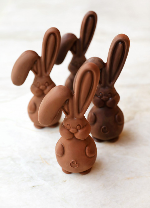 Dessins des chocolats de Pâques pour Cedric Grolet